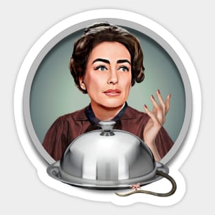 Joan Crawford - Blanche Hudson Sticker